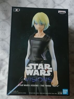 Bandai Star Wars Visions Karre Collectible Action Figure 100% NEW NIB-